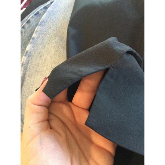 Tory Burch Women Crop Pants Plus Size 14 Black Classic Old Money Preppy Designer - Picture 4 of 11